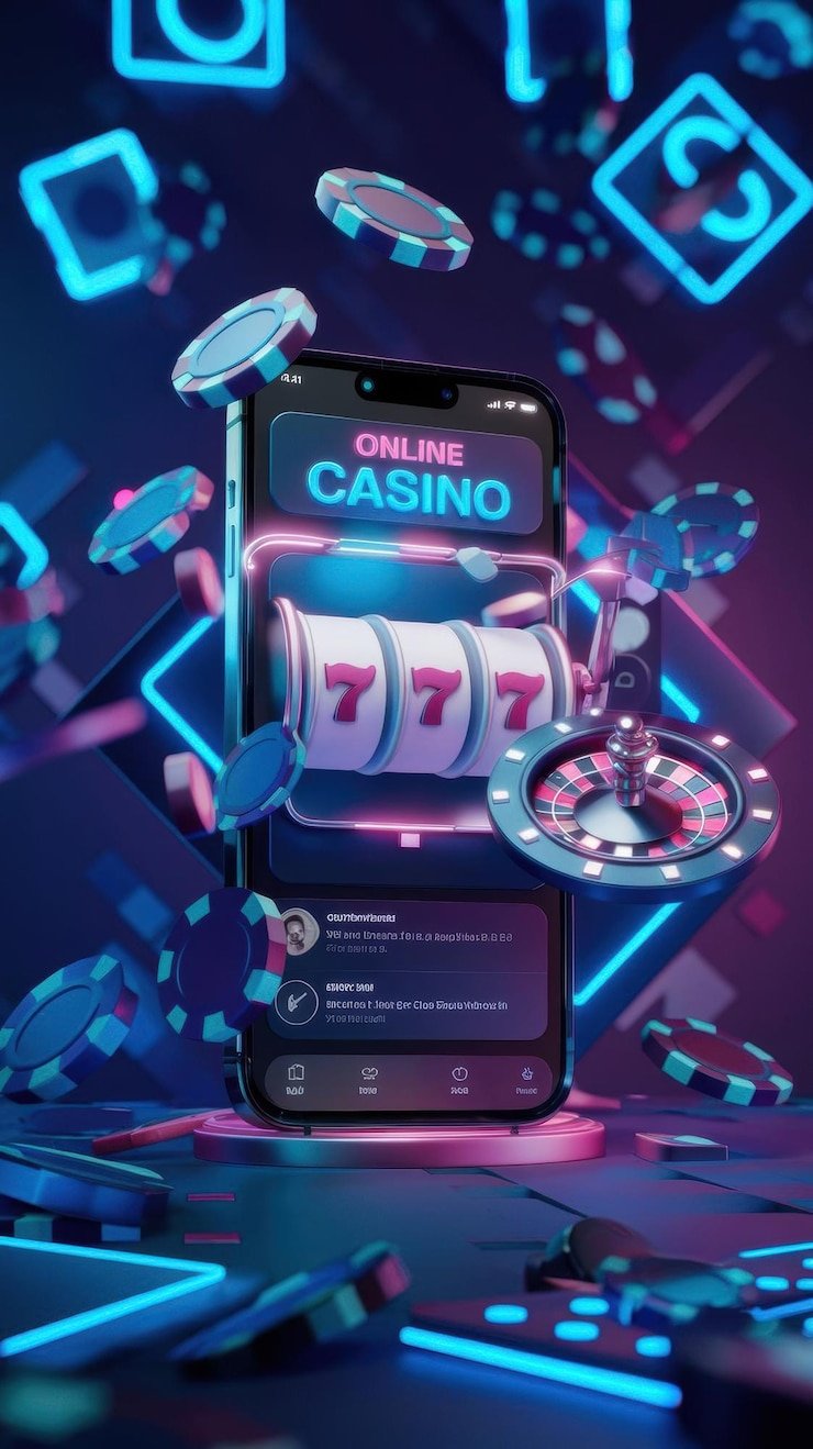 Antarmuka Permainan Angka 2D di supervegas88